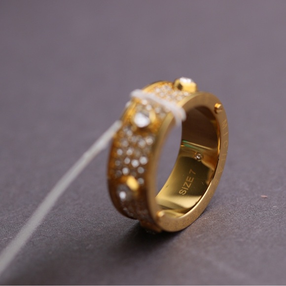 Michael Kors Paved Ring size 7 - Picture 5 of 6
